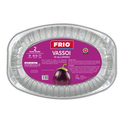 FRIO VASSOI ALLUMINIO MISURA GRANDE CM.42X29 2PZ