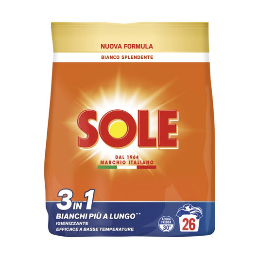 SOLE POLVERE RICARICA BIANCO SPLENDENTE 3IN1 26 MISURINI 1,3KG