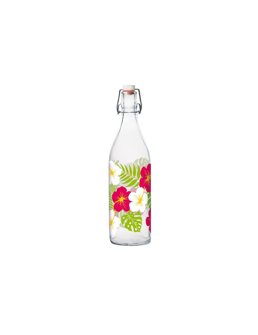 CERVE BOTTIGLIA VETRO LORY LT.1 IBISCO