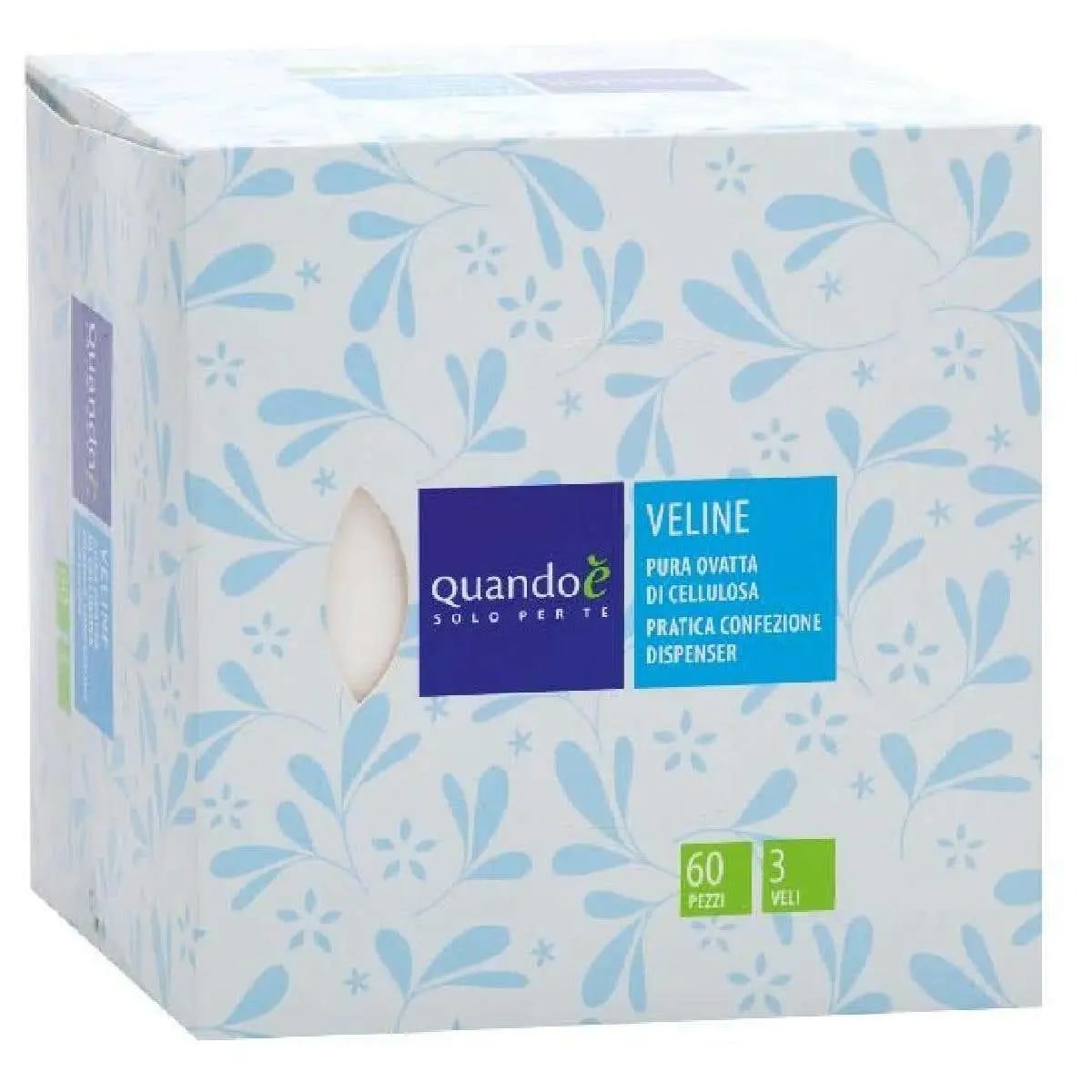 QUANDO E' VELINE CUBO 3 VELI 60PZ