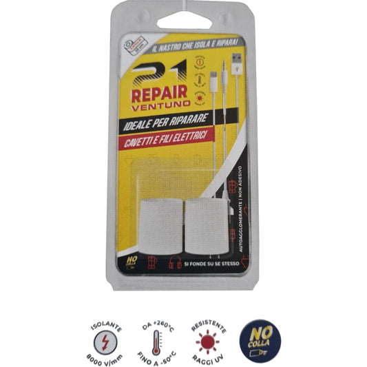 VENTUNO REPAIR NASTRO RIPARA CAVETTI ELETTRICI