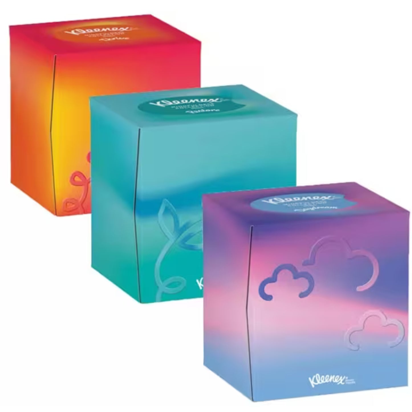 KLEENEX EMOTIONS VELINE BOX CUBO X48
