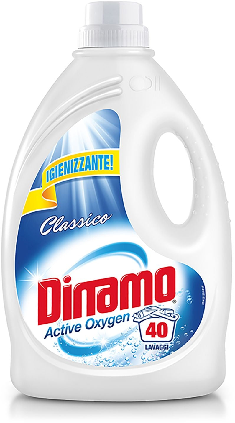 DINAMO LAVATRICE LIQUIDO 2,160L 40 LAVAGGI ACTIVE OXIGEN CLASSICO