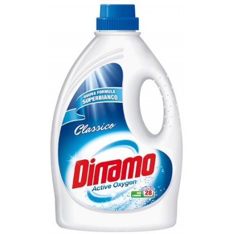 DINAMO LAVATRICE LIQUIDO 2,160L 40 LAVAGGI ACTIVE OXIGEN CLASSICO