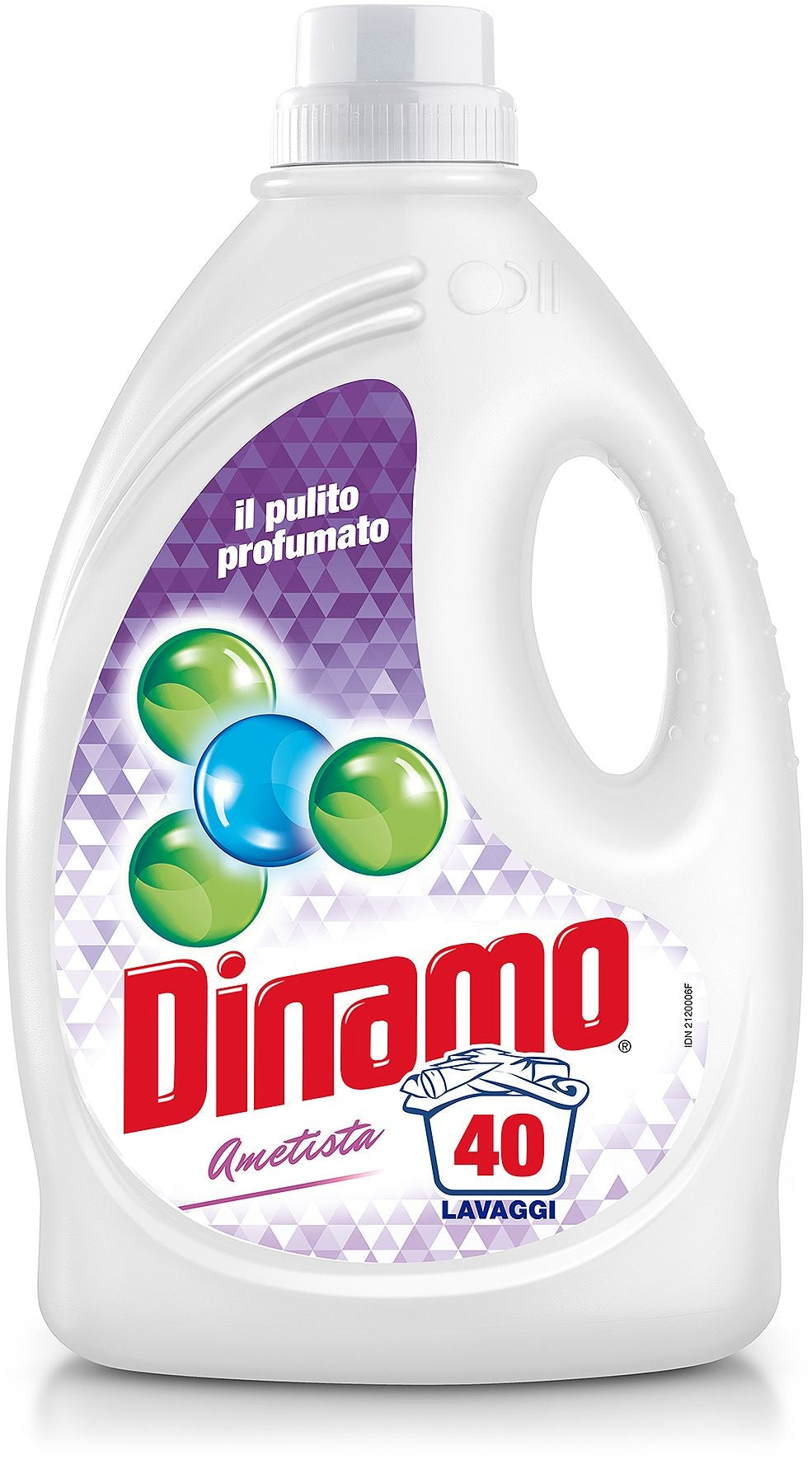 DINAMO LAVATRICE LIQUIDO 2,160L 40 LAVAGGI AMETISTA