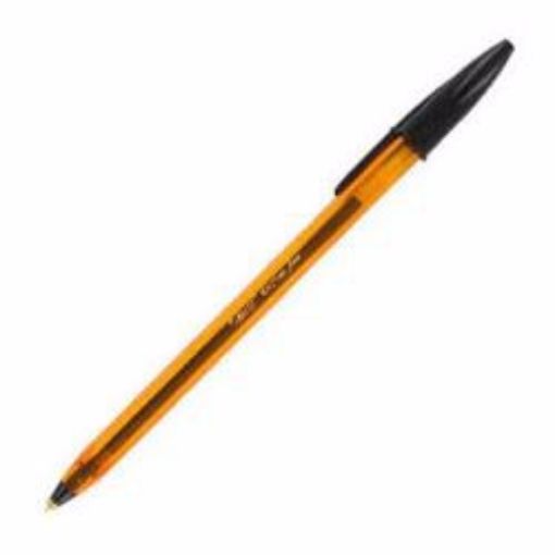 BIC CRISTAL ORANGE PUNTA FINE NERO