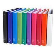 COLOURBOOK CARPETTA 4 ANELLI A4 DORSO 30 COLORI ASSORTITI