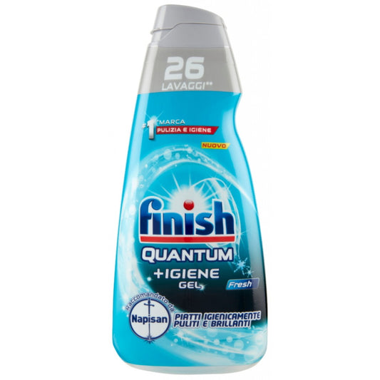 FINISH ULTIMATE + IGIENE GEL 560ML 26 LAVAGGI FRESH