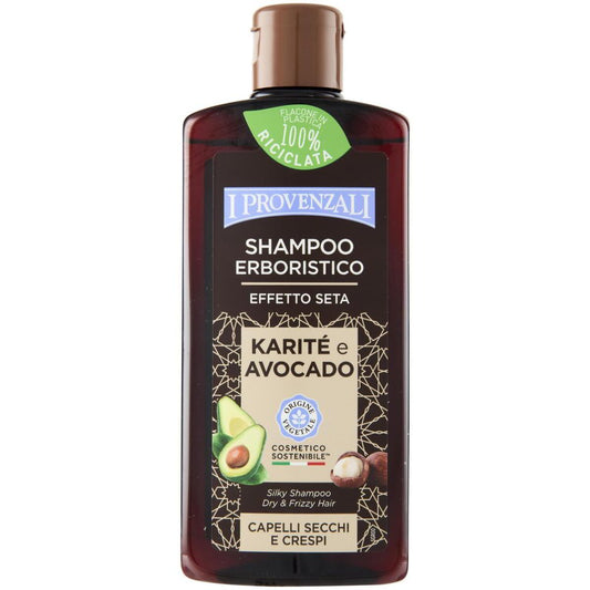 I PROVENZALI SHAMPOO 250ML KARITE' E AVOCADO CAPELLI SECCHI E CRESPI