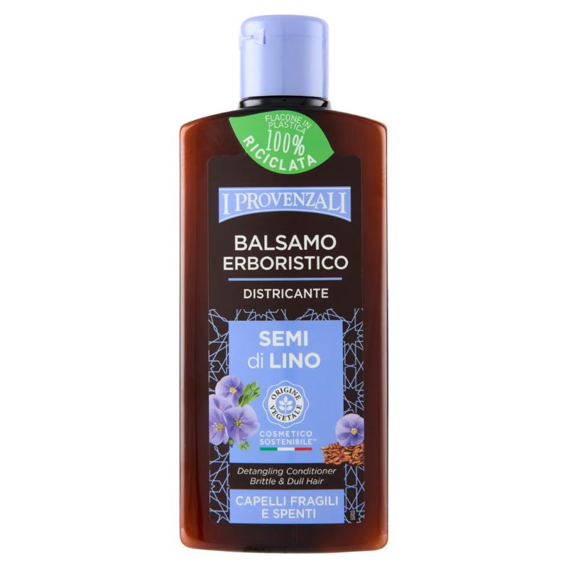 I PROVENZALI BALSAMO 200ML DISTRICANTE SEMI DI LINO CAPELLI SECCHI E SPENTI