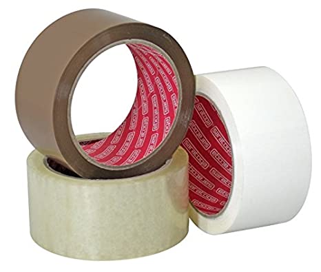 SARATOGA NASTRO ADESIVO BIANCO PPL NON RUMOROSO 50X66 M