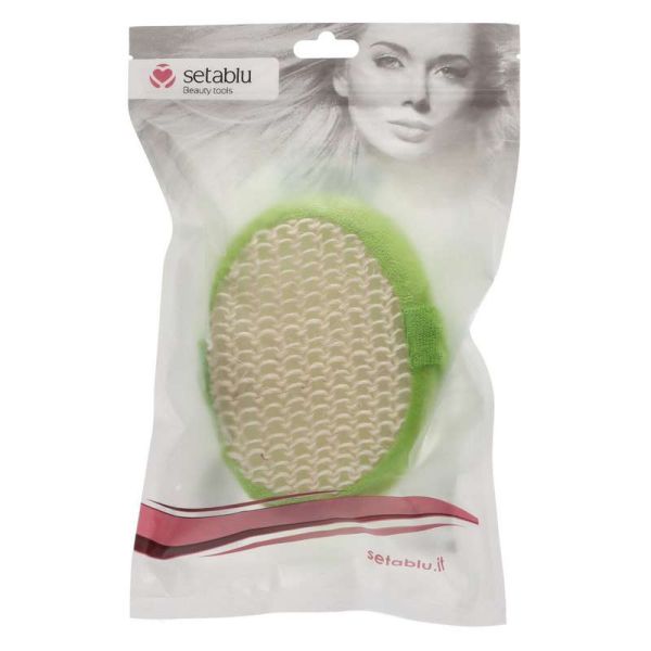 SETABLU SPUGNA DOCCIA IN CRINE COLORI ASSORTITI