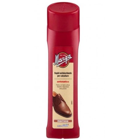 MARGA RAPID AUTOLUCIDANTE CALZATURE 75ML MARRONE