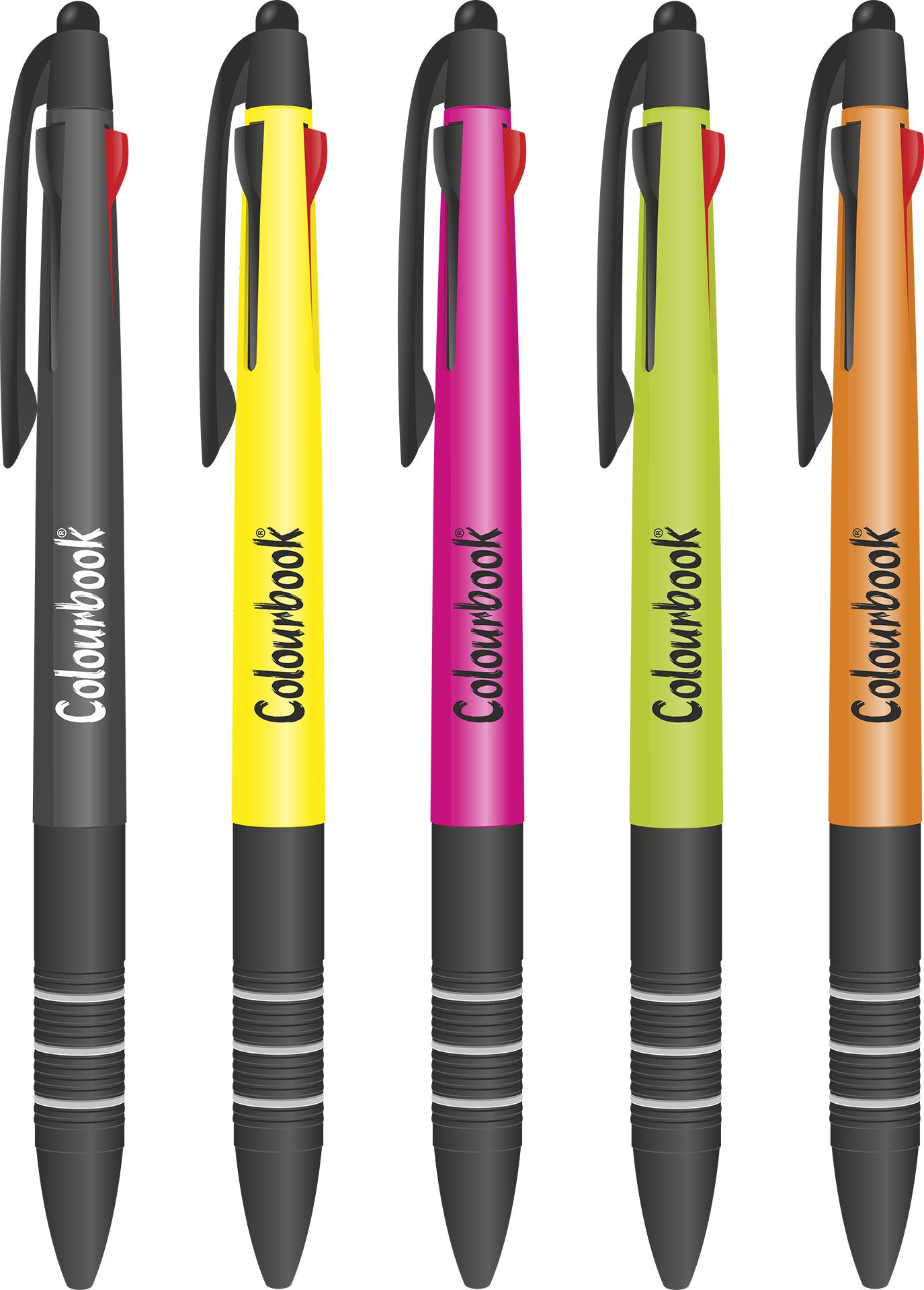 COLOURBOOK PENNA 3 COLORI CON TOUCH