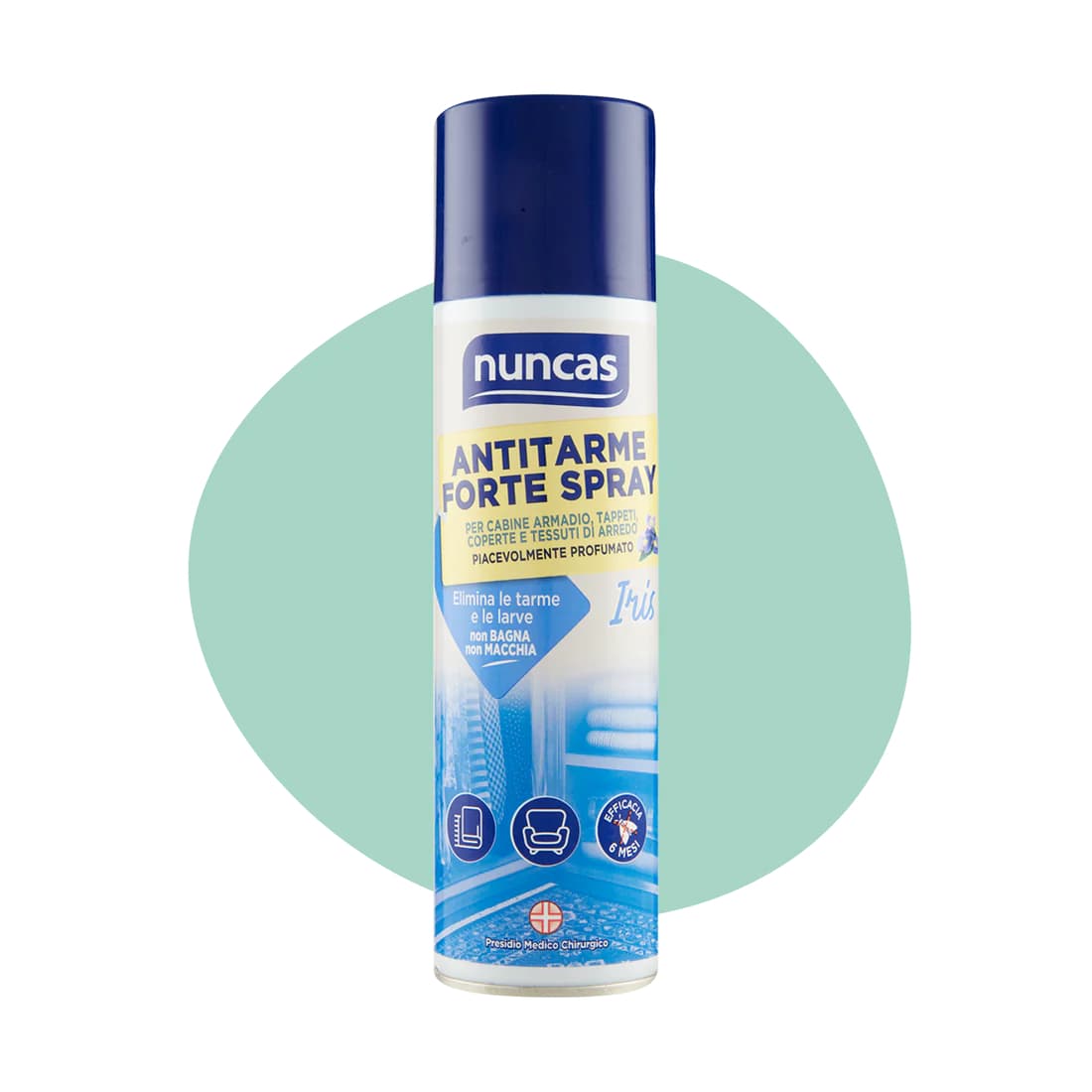 NUNCAS ANTITARME FORTE SPRAY 250ML IRIS PRESIDIO MEDICO CHIRURGICO