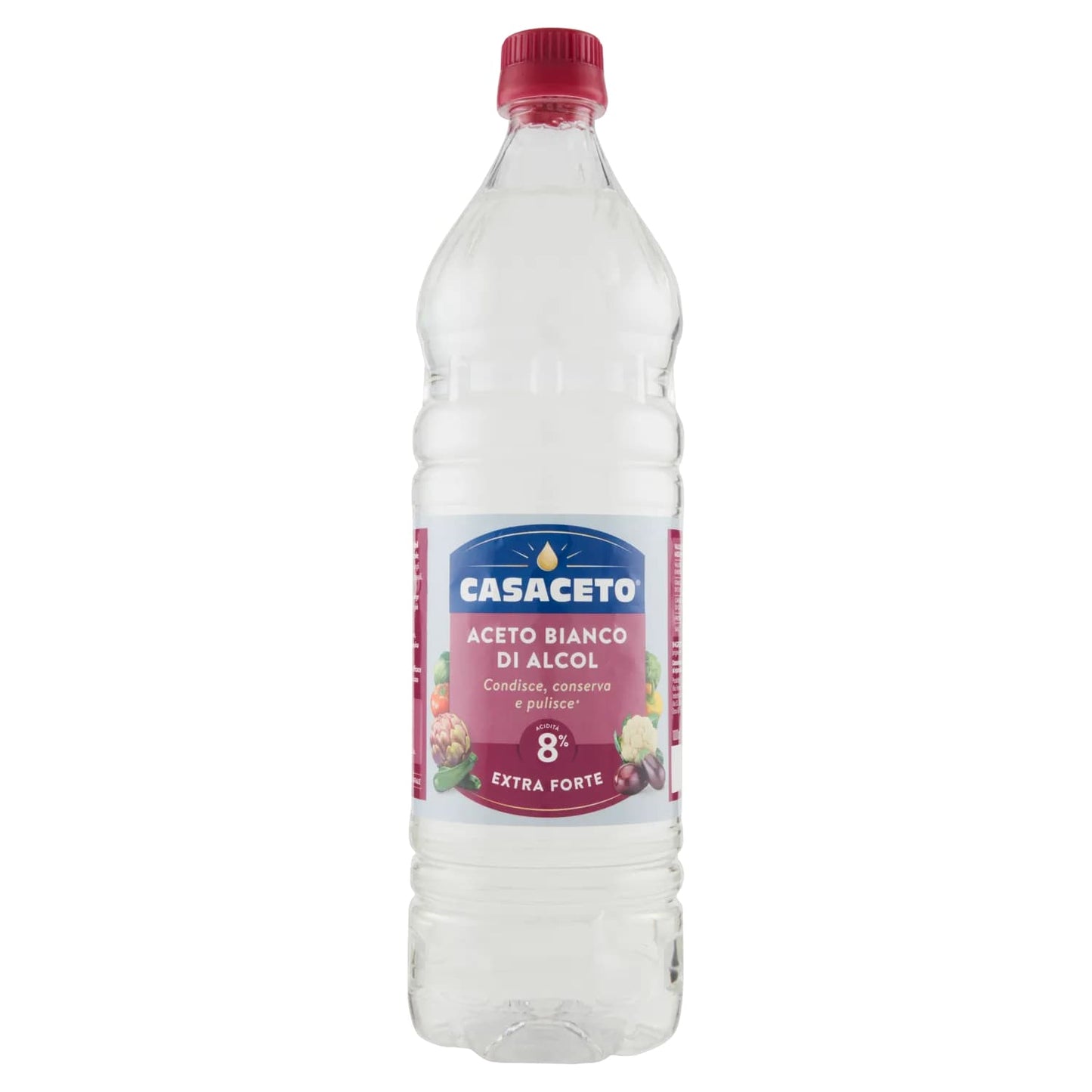 CASACETO ACETO BIANCO DI ALCOL 1L EXTRA FORTE ACIDITA' 8%