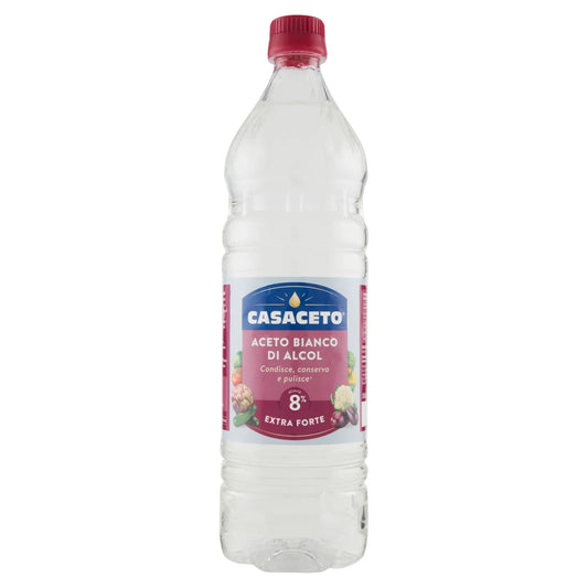 CASACETO ACETO BIANCO DI ALCOL 1L EXTRA FORTE ACIDITA' 8%