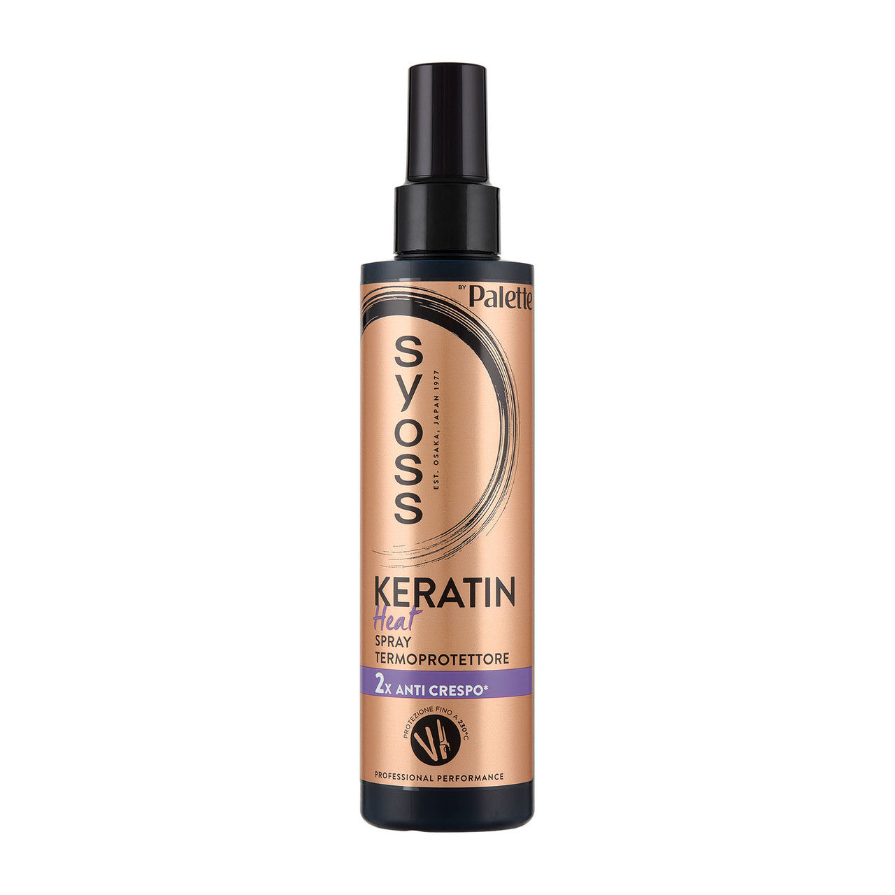 SYOSS BY PALETTE KERATIN HEAT SPRAY TERMOPROTETTORE 2X ANTI CRESPO 200ML