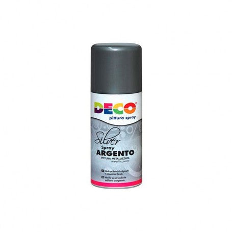CWR DECO SPRAY ARGENTO 150ML