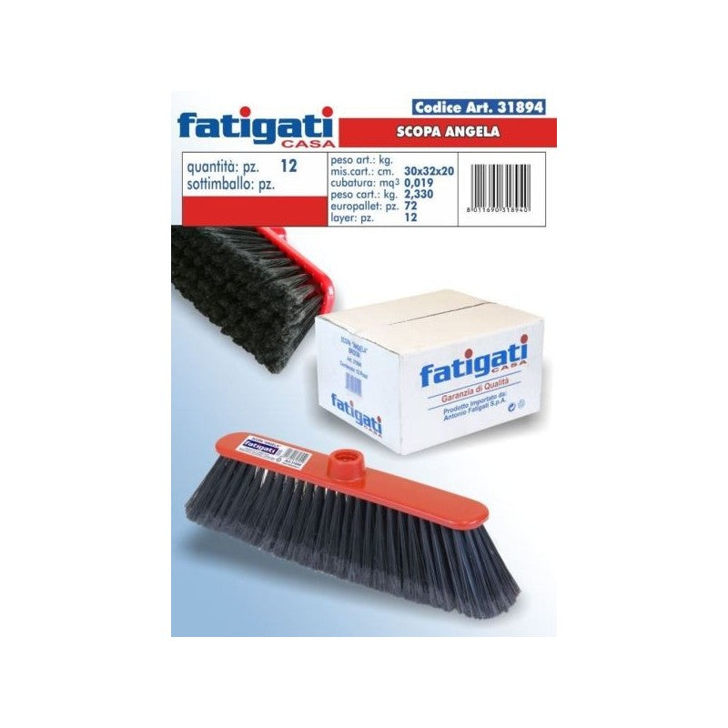 FATIGATI SCOPA ANGELA TESTA ROSSA