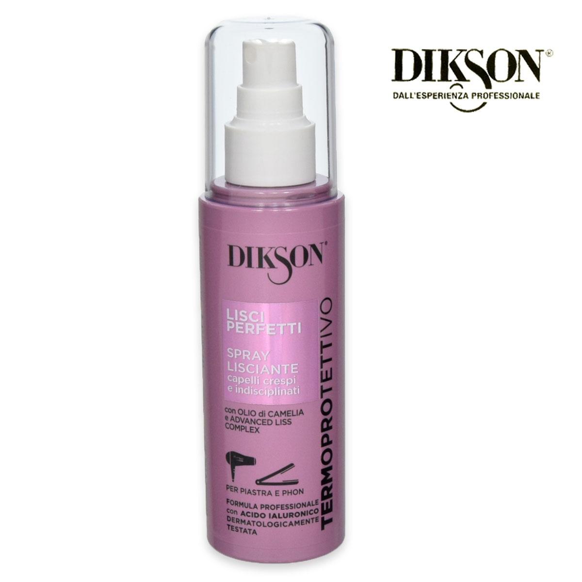 DIKSON LISCI PERFETTI SPRAY LISCIANTE TERMOPROTETTIVO 150ML