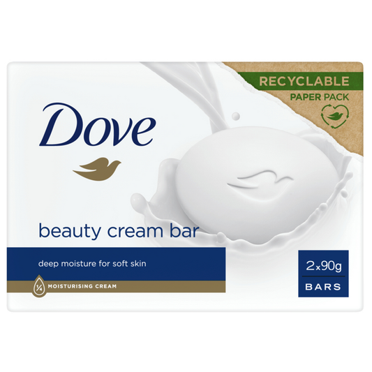 DOVE SAPONE 2X90G 3IN1 ORIGINAL