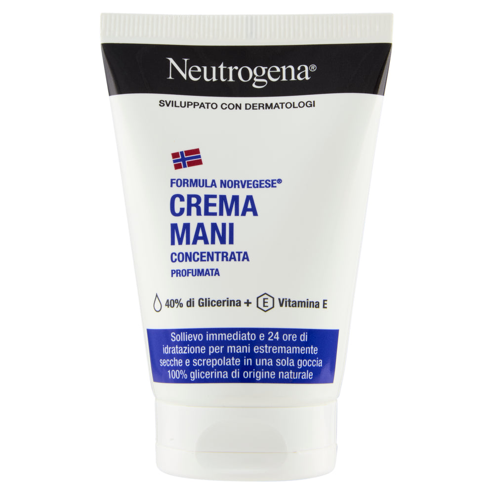 NEUTROGENA CREMA MANI CONCENTRATA 50ML PROFUMATA BLU