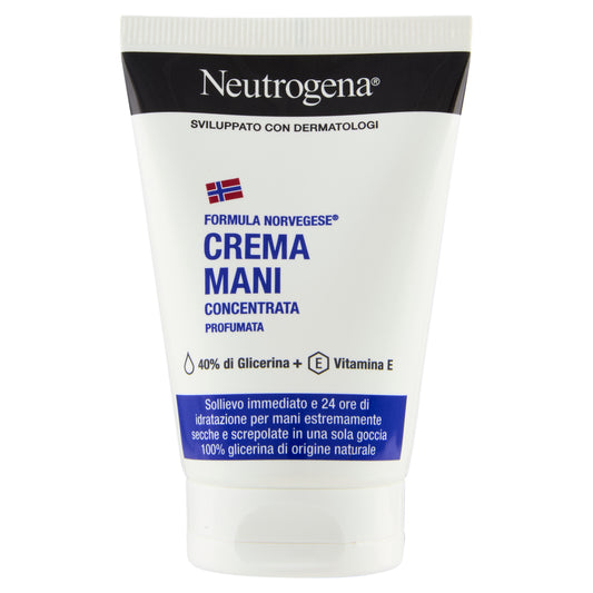 NEUTROGENA CREMA MANI CONCENTRATA 50ML PROFUMATA BLU