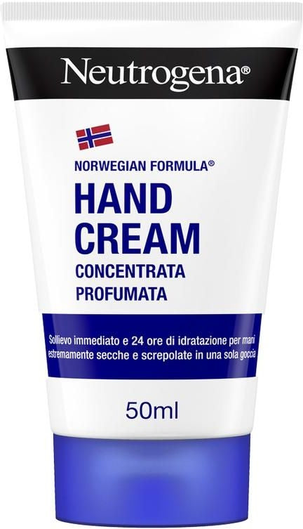 NEUTROGENA CREMA MANI CONCENTRATA 50ML PROFUMATA BLU