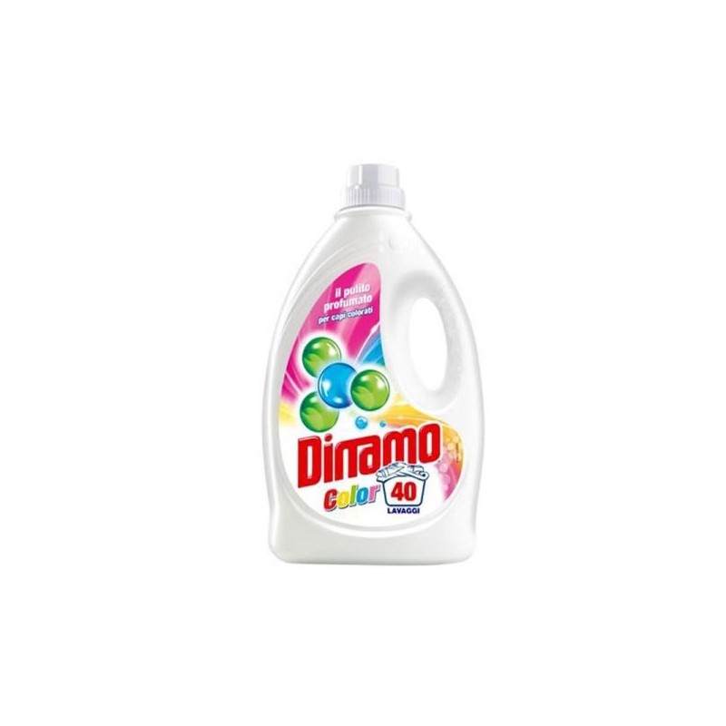 DINAMO LAVATRICE LIQUIDO 2,160L 40 LAVAGGI COLOR