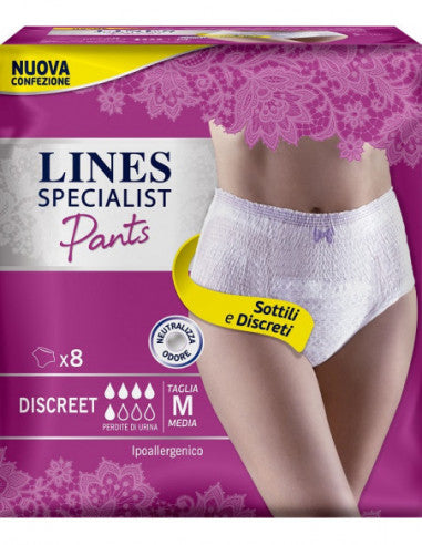 LINES SPECIALIST PANTS DISCREET TG.M X8