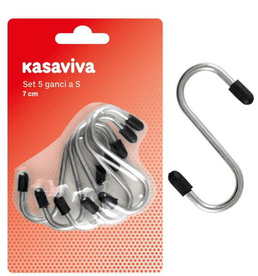 KASAVIVA GANCI A "S" CM.7 5PZ