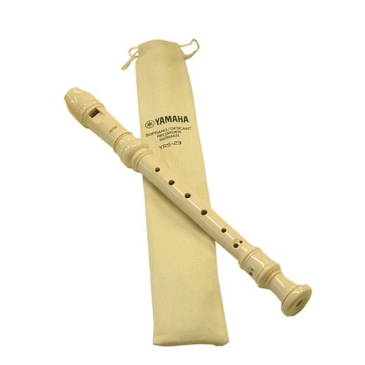 YAMAHA FLAUTO DOLCE CON SACCHETTO