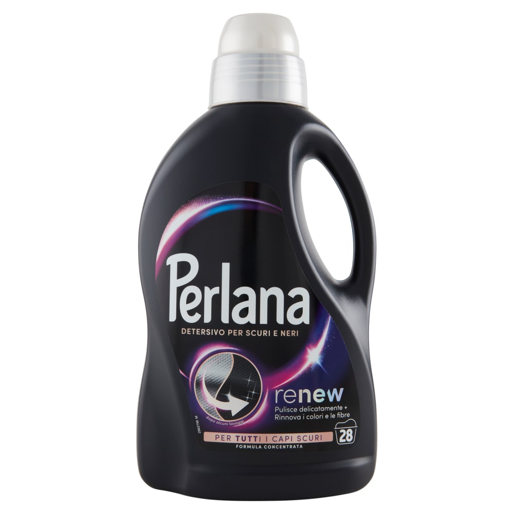 PERLANA LIQUIDO 1,4LT 28LAV. RENEW PER TUTTI I CAPI SCURI