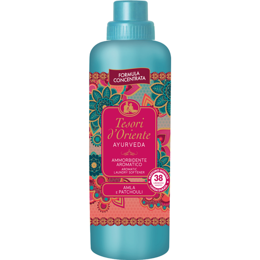 TESORI D'ORIENTE AMMORBIDENTE 760ML 38LAV. AYURVEDA ALMA E PATCHOULI
