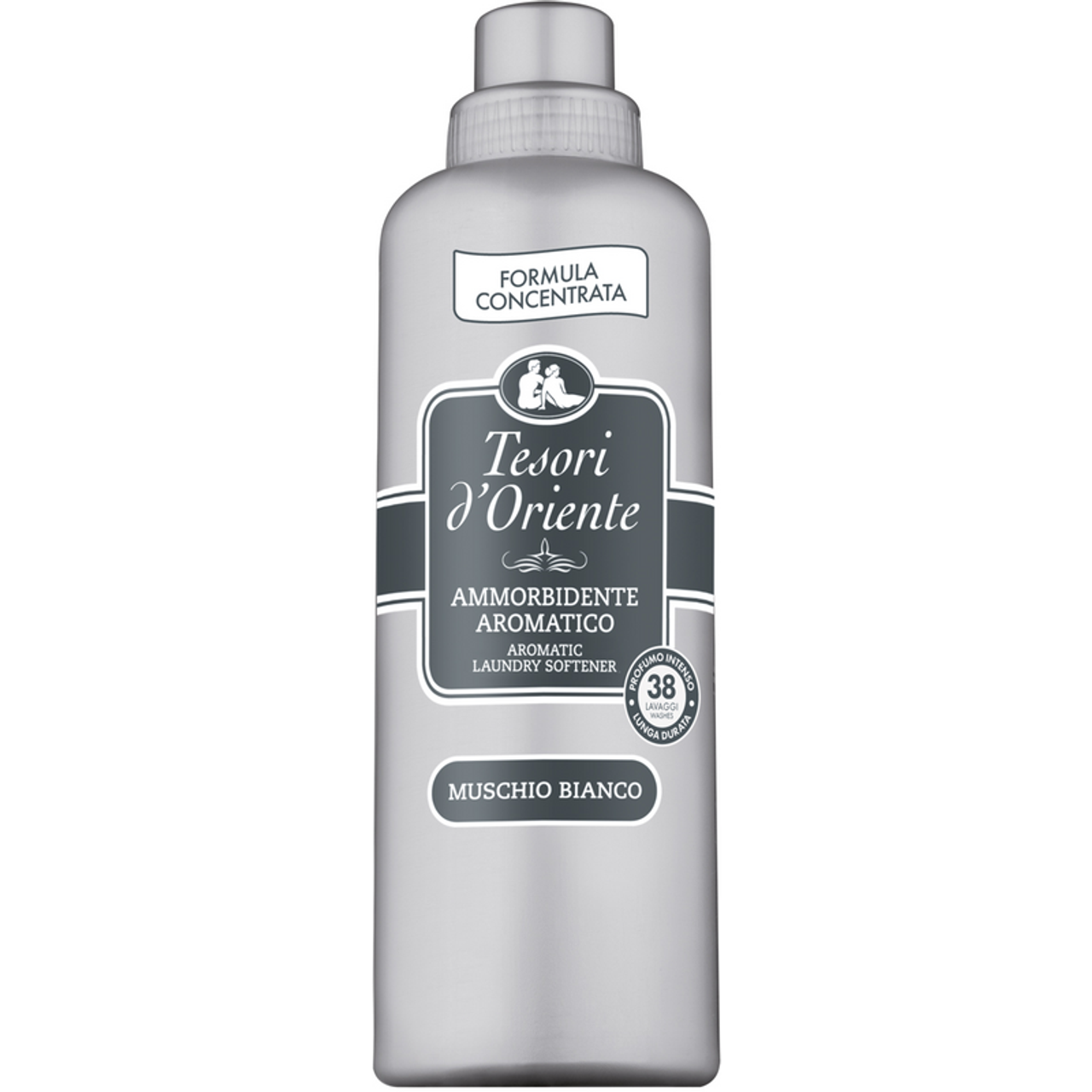 TESORI D'ORIENTE AMMORBIDENTE 760ML 38LAV. MUSCHIO BIANCO