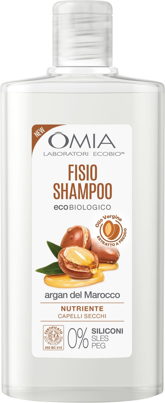 OMIA FISIO-SHAMPOO 200ML ARGAN DEL MAROCCO NUTRIENTE CAPELLI SECCHI