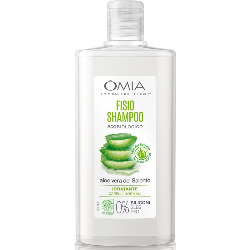 OMIA FISIO-SHAMPOO 200ML ALOE VERA DEL SALENTO IDRATANTE CAPELLI NORMALI