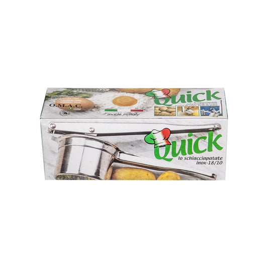 OMAC QUICK LO SCHIACCIAPATATE INOX 18/10