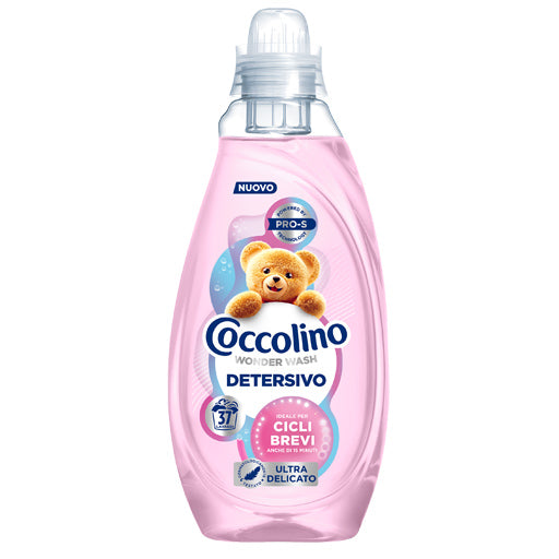 COCCOLINO WONDER WASH DETERSIVO 1,480L 37 LAVAGGI ULTRA DELICATO