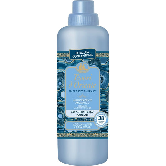 TESORI D'ORIENTE AMMORBIDENTE 760ML 38LAV. THALASSO THERAPY ACQUA DELLE FIGI E ALGA ROSSA