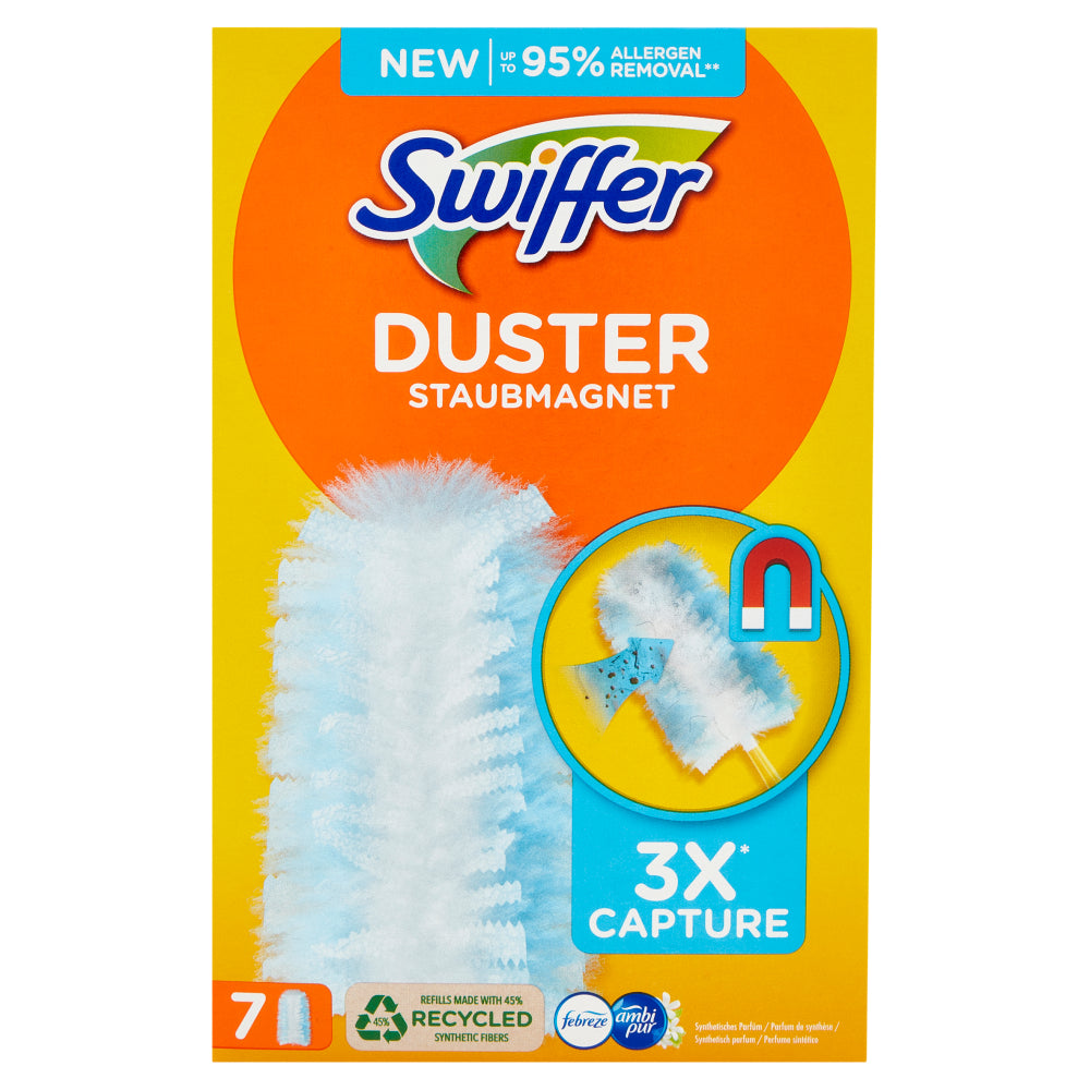 SWIFFER DUSTER STAUBMAGNET PIUMINI CATTURAPOLVERE X7