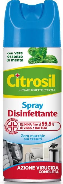 CITROSIL SPRAY DISINFETTANTE 300ML ESSENZE DI MENTA