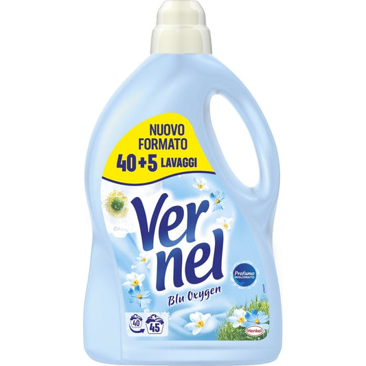 VERNEL AMMORBIDENTE 2,97L 40+5LAV. BLU OXYGEN