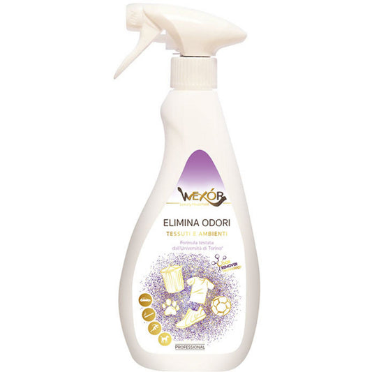 WEXOR ELIMINA ODORI TESSUTI E AMBIENTI SPRAY 500ML