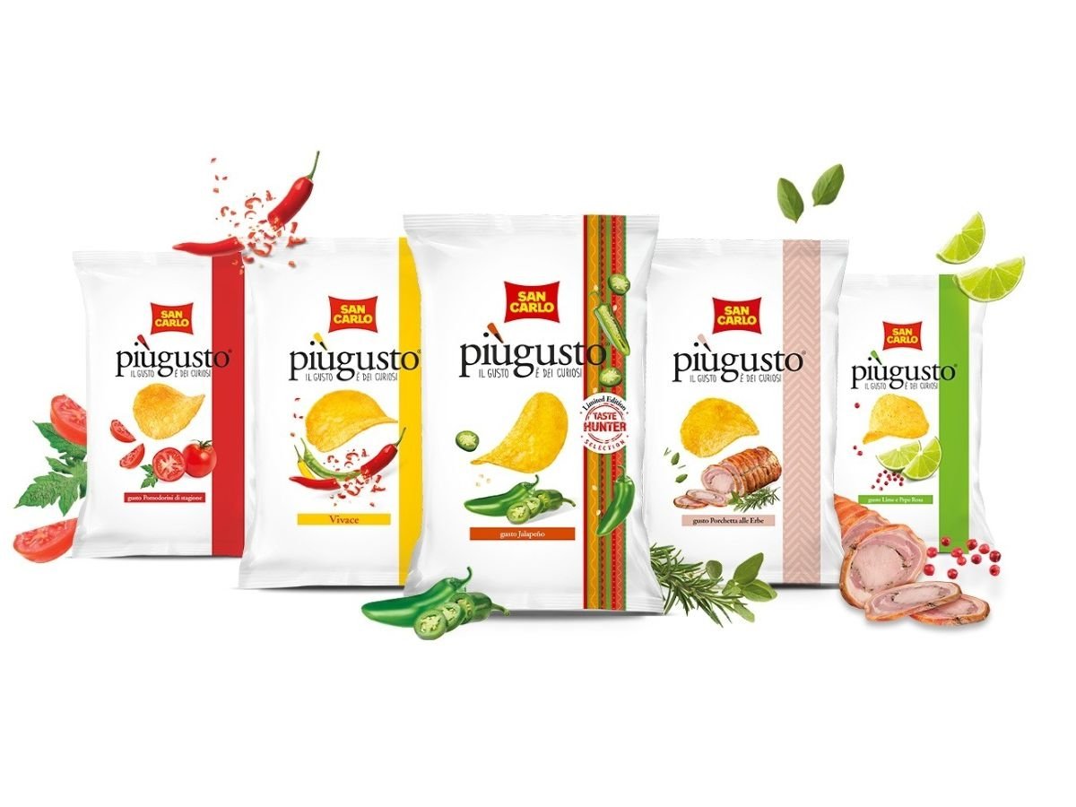 SAN CARLO PIU' GUSTO 70G