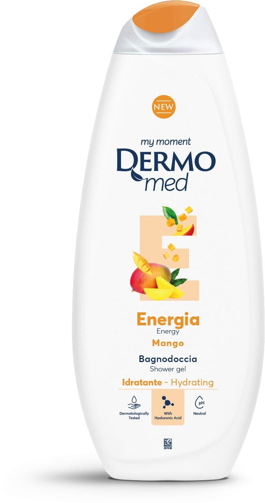 DERMOMED BAGNODOCCIA 650ML ENERGIA MANGO
