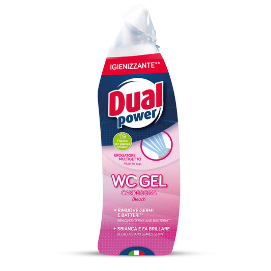 DUAL POWER WC GEL 700ML CANDEGGINA