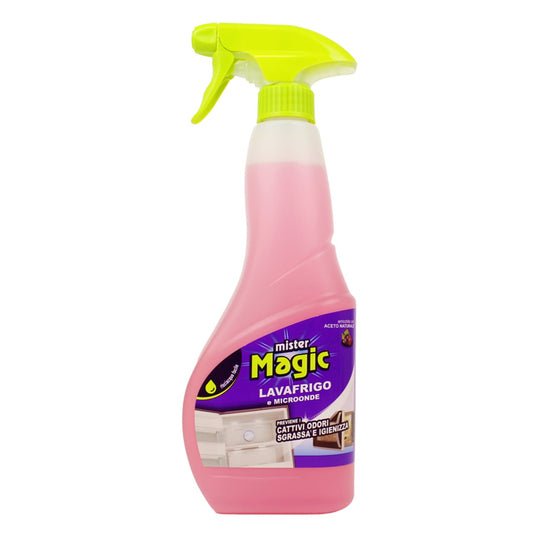 MISTER MAGIC LAVAFRIGO E MICROONDE 500ML