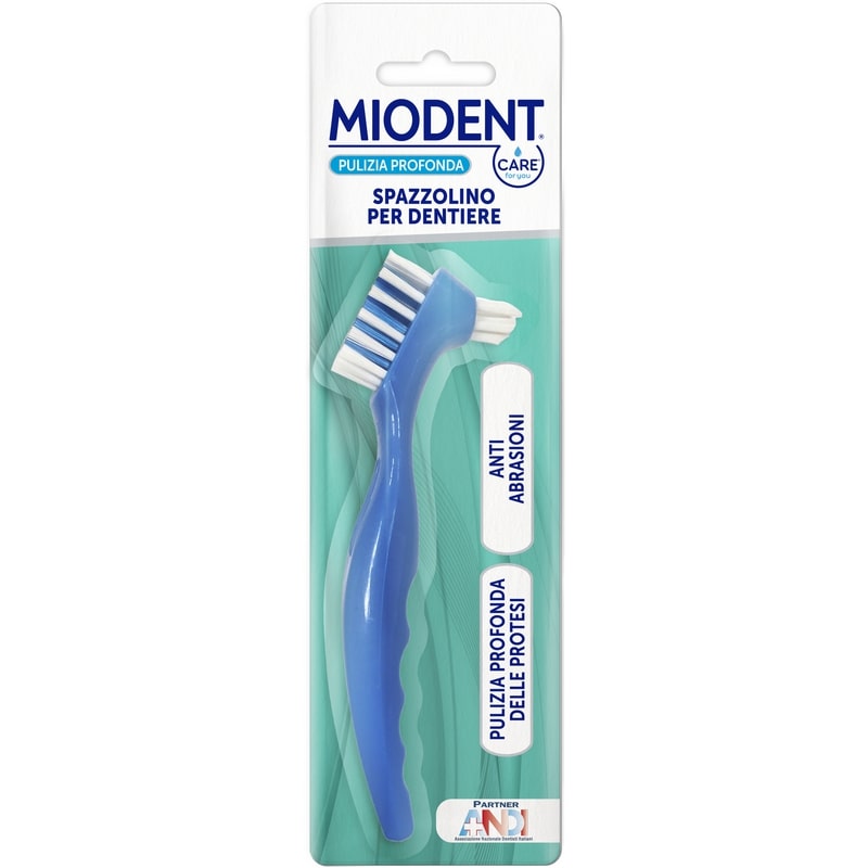 CARE FOR YOU MIODENT SPAZZOLINO PER DENTIERE PULIZIA PROFONDA